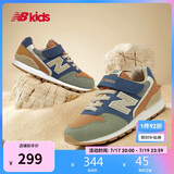 NEW BALANCE4-14岁大童秋冬拼接复古运动休闲鞋996ON