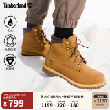 添柏岚（Timberland）官方踢不烂女鞋黄靴马丁靴户外防水偏小|8168R 8168RW/小麦色 TB0 仅批次不同 39 鞋内长：25CM