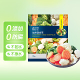 京鲜生  浦之灵加州混合杂菜900g/袋 西兰花 胡萝卜 轻食代餐 冷冻蔬菜