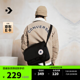 匡威（Converse）官方 Messenger Bag男女多口袋经典邮差包10026011 10026011-A01 均码