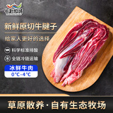七彩牧场【冰鲜牛肉】牛腱子 国产内蒙黄牛肉生鲜鲜肉低脂健身炖卤食材  【冰鲜】牛腱子4斤