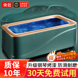 央仕鞋套机全自动家用覆膜机含100只脚套一次性自动鞋套机专用鞋套