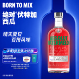 绝对伏特加（Absolut Vodka）洋酒 西瓜味 700ml 