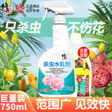 修正花卉杀虫剂植物通用家用月季喷雾蚧壳虫小黑飞蚜虫红蜘蛛750ml