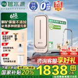 碧水源（Originwater）净水器家用800G过滤器纳滤厨下式保留矿物质的净水机净饮机2.1L/分母婴级直饮机 国家补贴 p2