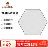 骆驼户外露营铝膜防潮垫加厚便携野餐垫帐篷家用防水睡垫 1J32266276