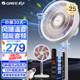 格力（GREE）电风扇家用落地扇直流变频遥控电风扇智能风台地两用轻音电扇落地 FSZ-30X66Bg7