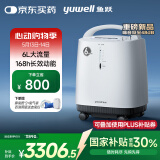 鱼跃医用分子筛制氧机吸氧机静音家用老人5L升级6L升8F-6AW中重度缺氧
