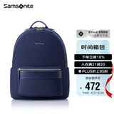新秀丽（Samsonite）电脑包双肩包13英寸女士背包书包旅行包简约时尚TQ4*71002 礼物