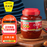 鹃城牌郫县豆瓣酱红油500g 辣椒酱川菜酱中华老字号