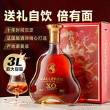 派斯顿（PASSTON）法国原酒进口洋酒 40°烈酒 XO白兰地 卡勒伦 微醺自饮送礼展示 3L 1瓶