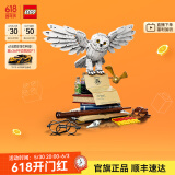 乐高（LEGO）积木 哈利波特 海德薇猫头鹰 玩具六一儿童节礼物 【D2C限定款】 76391 霍格沃茨经典藏品