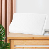 水星家纺乳胶枕头枕芯DH【线下专柜同款】 百思泰国曲线天然乳胶枕 40cm ×60cm×8cm/10cm