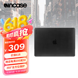 INCASE Hardshell适用于苹果MacBook Pro20/22款13英寸保护套苹果笔记本电脑保护壳纤薄便携磨砂透黑色