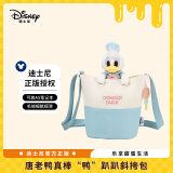 迪士尼（Disney）唐老鸭趴趴可爱斜挎帆布包大容量生日礼物女生闺蜜同学实用开学礼