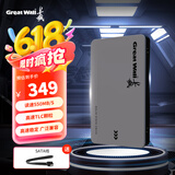 长城（Great Wall) 1TB SSD固态硬盘 SATA3.0接口 读速550MB/S台式机/笔记本通用 GW560系列 