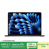 Apple/苹果款MacBookAir13.6英寸M3(8+10核)24G512G午夜色轻薄笔记本电脑MC8Q4CH/A