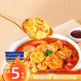 海欣捞道鳕鱼金纱鱼腐400g关东煮豆泡丸子鱼饼鱼腐鱼豆腐火锅食材