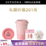 3CE三熹玉单色腮红 修容高光膨胀色520礼物 草莓牛奶粉套装