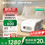 鱼跃（Yuwell）雾化器儿童雾化机成人老人院线医用同款颗粒可调雾化器407C