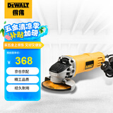 得伟（DEWALT）850W切割打磨抛光机电磨机手磨机砂轮机工具套装DWE8200T