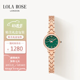 LOLA ROSE罗拉玫瑰小金表女士手表女节日礼物送女友生日礼物女
