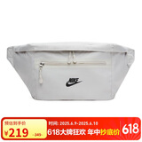 耐克NIKE单肩包斜挎包中性腰包ELEMENTAL休闲包DN2556-072浅骨中
