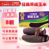 十月稻田 黑糯玉米1.76kg（220g*8根）东北紫玉米 花青素 杂粮礼盒