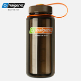 乐基因（nalgene）美国进口户外运动水杯子塑料tritan耐高温泡茶男女学生节日礼物 2178-2067樵夫色 400ml