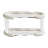 【8成新】京东京造太空铝四方篮加厚加大免打孔浴室置物架卫生厕所洗手间壁挂钩收纳  