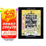 廖彩杏书单汪培珽第五阶段 尼森小姐不见了进口原版 平装 童趣绘本学前教育（4-6岁）