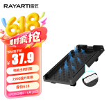雷匠 (Rayarti) 台式电脑主机托架 机箱托架 台式机托盘 万向轮移动/锁轮刹车/排插收纳