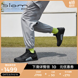 爱步（ECCO）BIOM 2.0运动鞋男鞋 明星同款跑步鞋运动休闲鞋户外鞋 健步800644 黑色80064411001 45