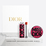 迪奥DIOR【限定版】魅惑唇膏口红(524+气垫缎光0N)礼盒生日礼物送女友