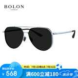 BOLON暴龙眼镜25年新品飞行员太阳镜驾驶钓鱼墨镜蛤蟆镜 BL8122 C70