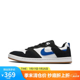 耐克NIKE男女通款板鞋缓震SB ALLEYOOP运动鞋CJ0882-104白黑42