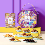 谛品居东方果萃干果礼盒1.85kg/盒干果坚果礼盒年货团购礼品福利