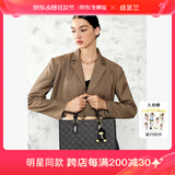 纽芝兰（NUCELLE）黑色鸭子托特包包2025新款大容量单肩包上班通勤手提大包生日礼物