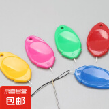 家用穿针器认针器引线器老人穿线器快速穿线器工具缝纫工穿针神器 颜色随机 3个装-拉新专享