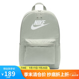 耐克（NIKE）男女双肩包背包 电脑包旅行包书包 DC4244-370 绿
