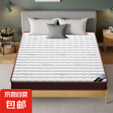 床垫天然椰棕床垫棕榈3e环保经济型席梦思定制折叠家用榻榻米 6CM升级（防螨面料+椰棕+乳胶） 0.9*1.9M