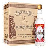 明水堂 高粱酒 白酒整箱 八二三高度粮食酒 家常酒 52度 600mL 6瓶