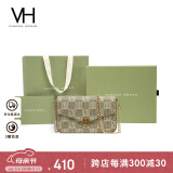 VANESSA HOGAN【母亲节礼物】VH女包山茶花信封包高级感包包老花链条单肩斜挎包