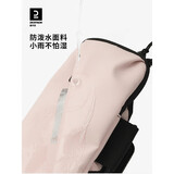 迪卡侬（DECATHLON）男女春季健身多口袋户外跑步运动包智能手机臂包初桃粉-4810763