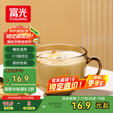 富光玻璃杯 牛奶杯女杯子早餐杯大容量咖啡儿童喝水杯马克杯麦片碗