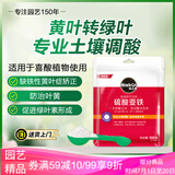 美乐棵硫酸亚铁花肥水溶肥调酸预防植物叶黄肥料100G