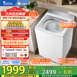 小天鹅（LittleSwan）波轮洗衣机全自动 12公斤 小乌梅轻奢版【TB12VE20DW】水魔方防缠绕 家电国家补贴20%
