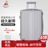稻草人行李箱20英寸小型男女万向轮拉杆箱密码箱旅行皮箱子免托运登机箱