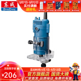 东成 修边机铝塑板开槽机木工工具修边倒角小锣机雕刻工具 MMP360-6
