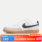 耐克NIKE板鞋男复古缓震COURT VISION运动鞋HF1068-133浅黄42.5